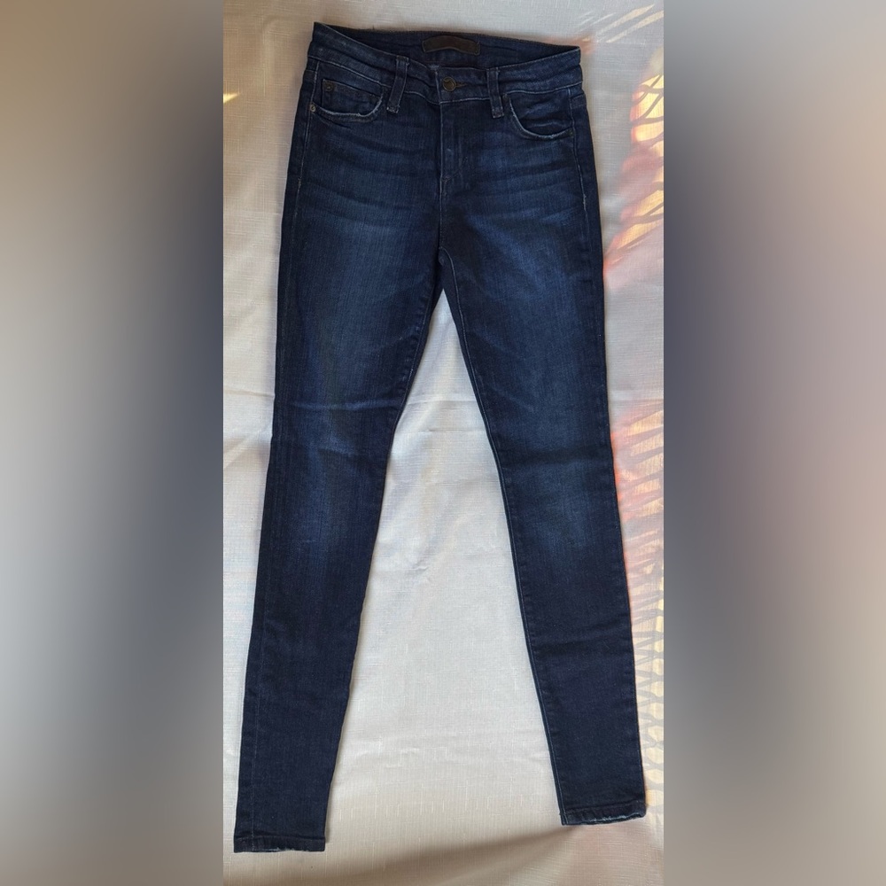 🦋 Joe's Jeans The Icon Skinny Dark Blue Women's Skinny Jeans